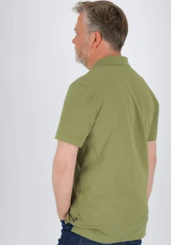 BOSS Pallas regular fit polo, pique, groen