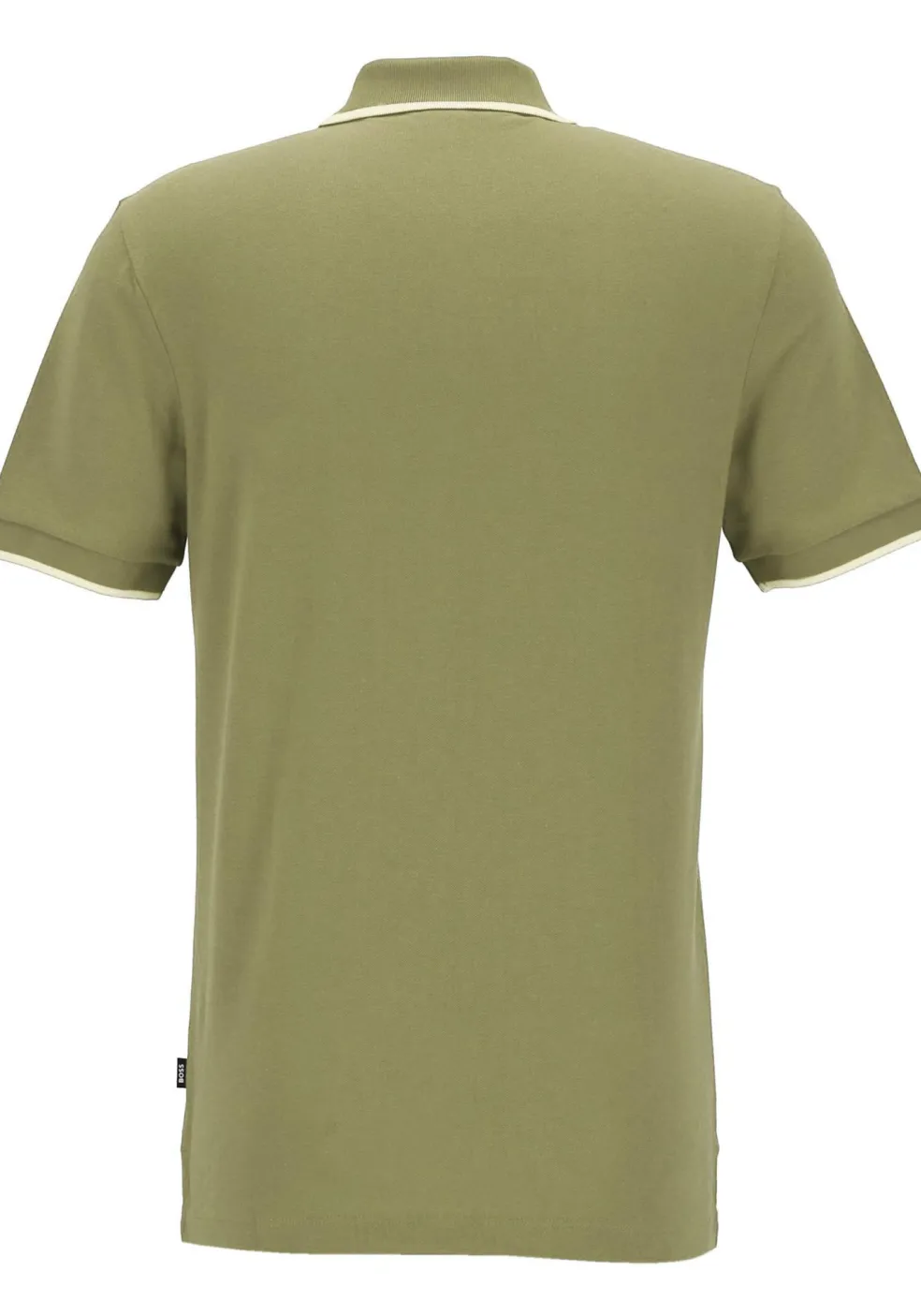 BOSS Parlay regular fit polo, pique, groen