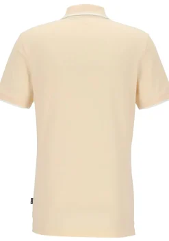 BOSS Parlay regular fit polo, pique, oranje