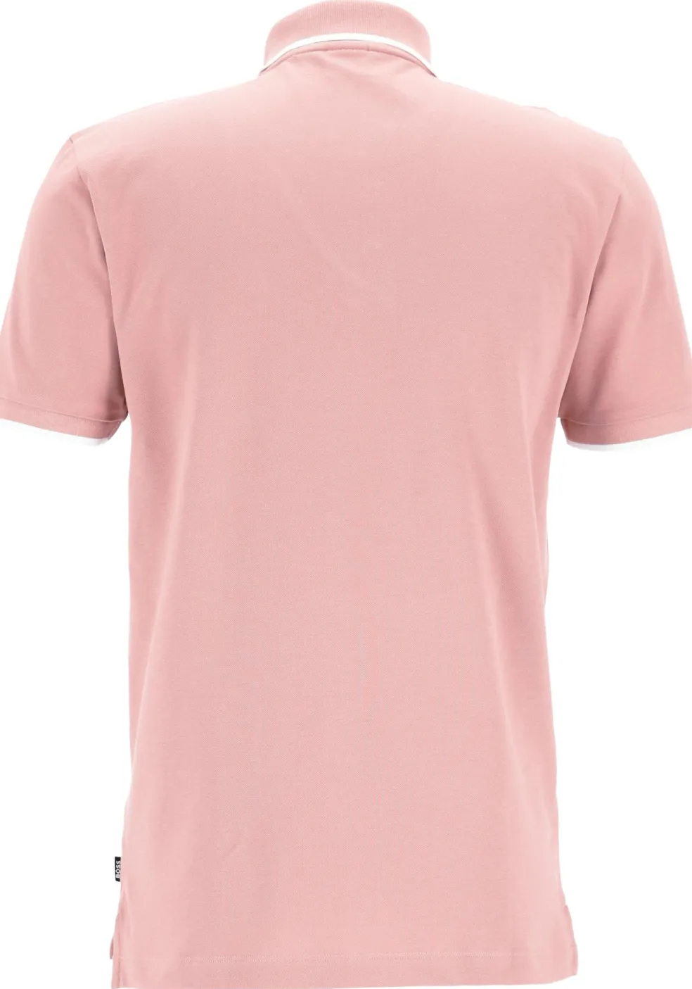 BOSS Parlay regular fit polo, pique, lichtroze