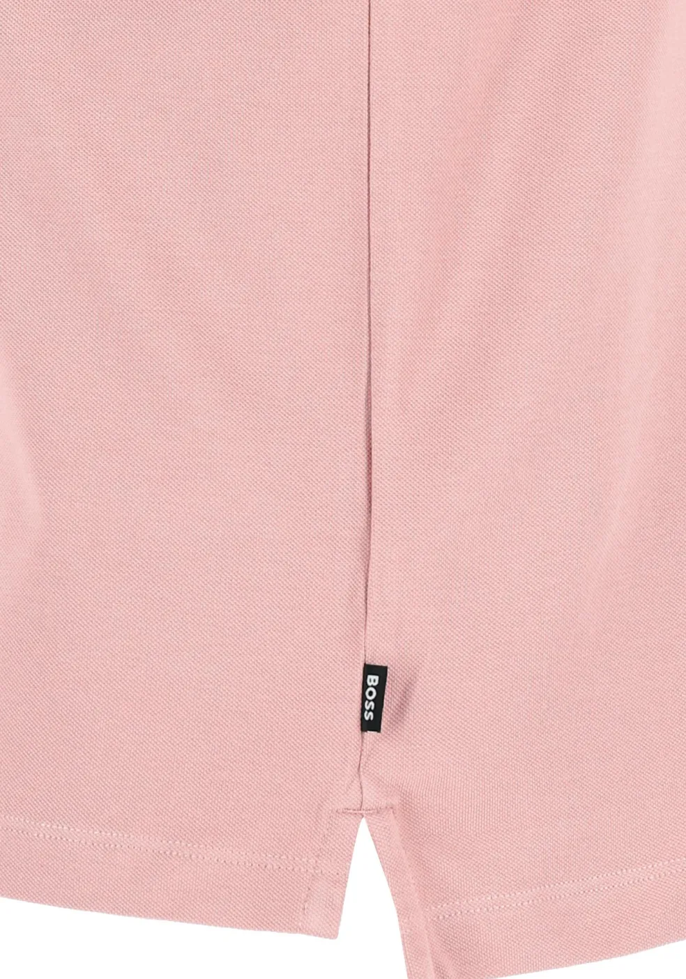BOSS Parlay regular fit polo, pique, lichtroze