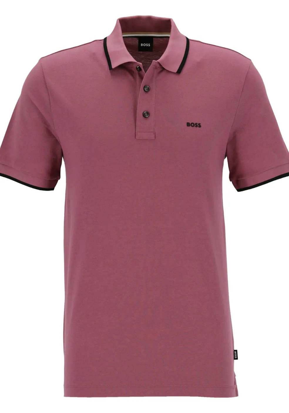 BOSS Parlay regular fit polo, pique, paars