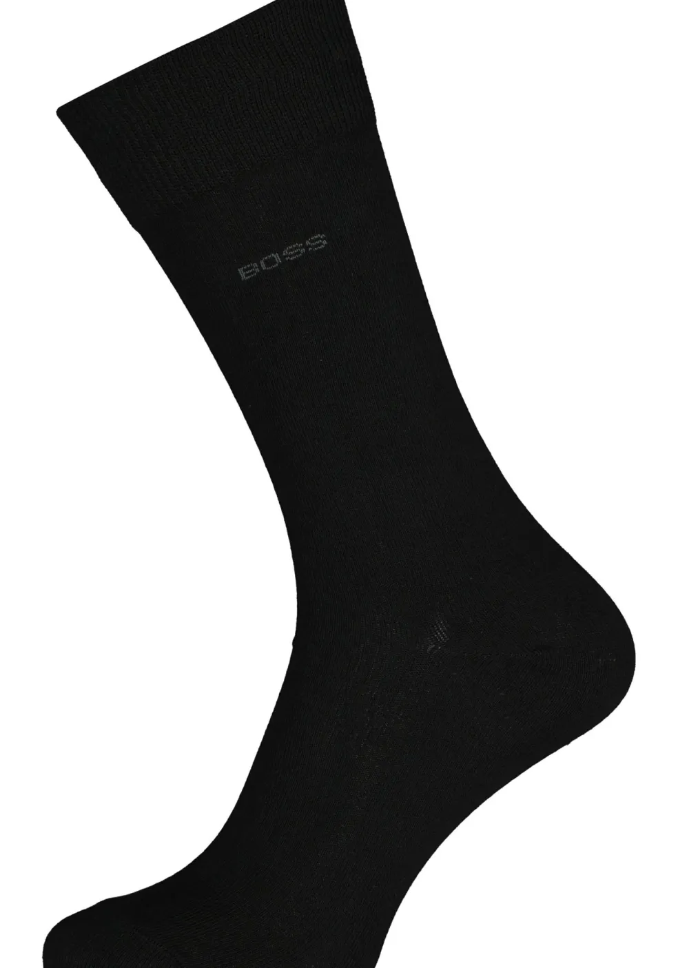BOSS regular socks (3-pack), herensokken katoen, zwart, grijs en blauw