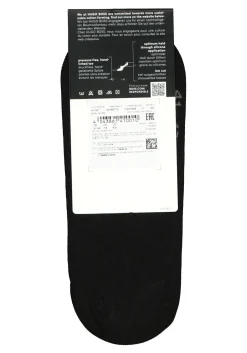BOSS Shoeliner Stay On (2-pack), herensokken katoen onzichtbaar, zwart