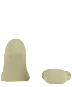 Burlington Aberdeen dames invisible sokken, beige (cream)
