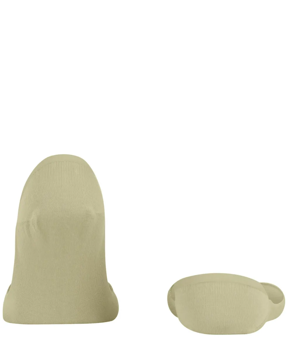 Burlington Aberdeen dames invisible sokken, beige (cream)