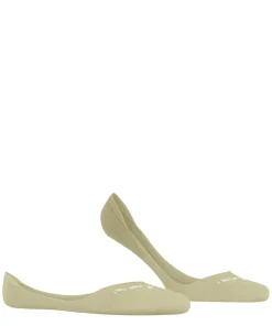 Burlington Aberdeen dames invisible sokken, beige (cream)