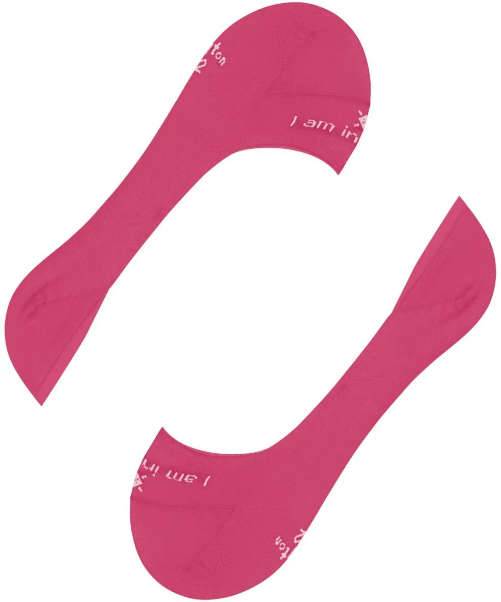 Burlington Aberdeen dames invisible sokken, roze (hot pink)