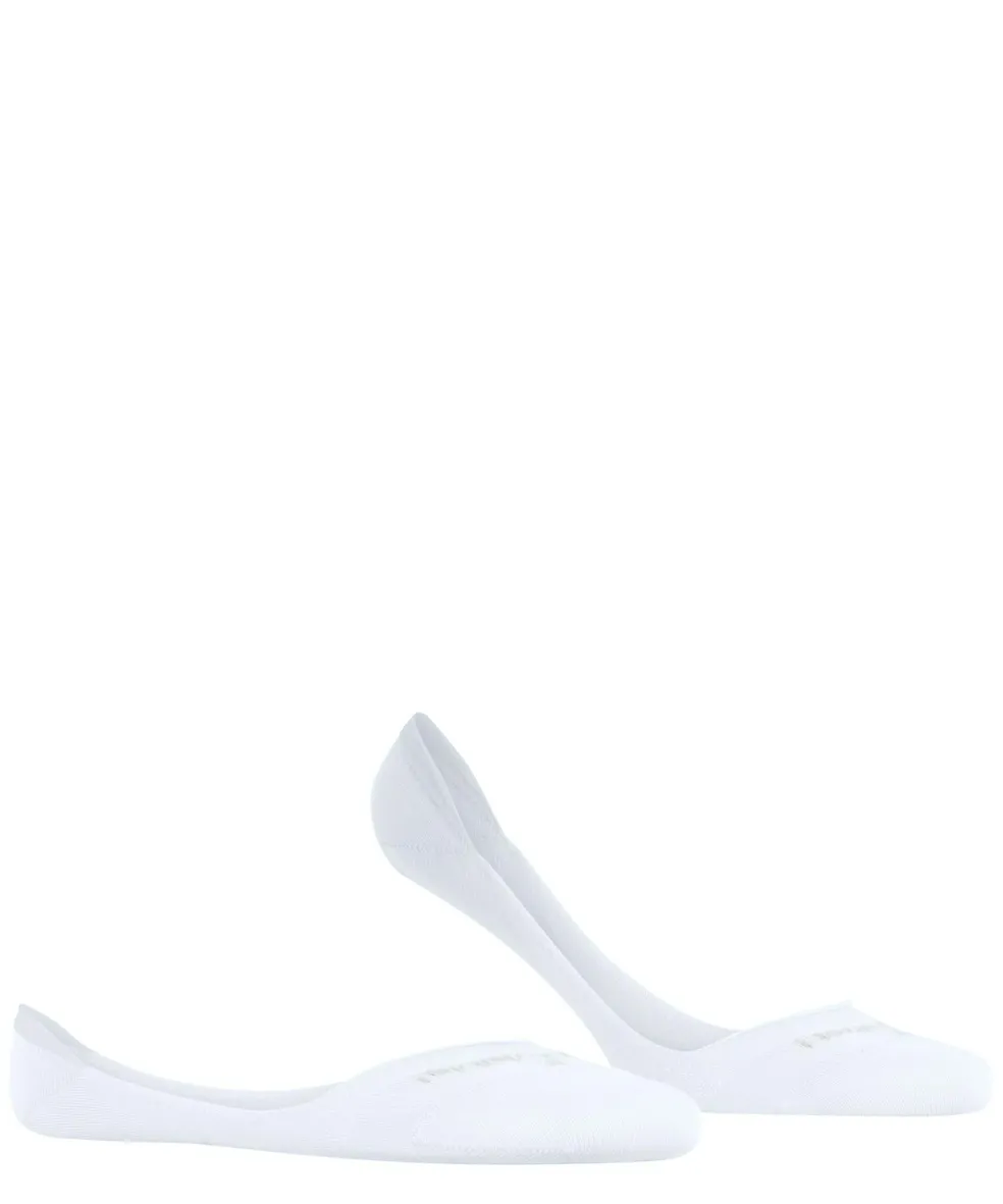 Burlington Aberdeen dames invisible sokken, wit (white)