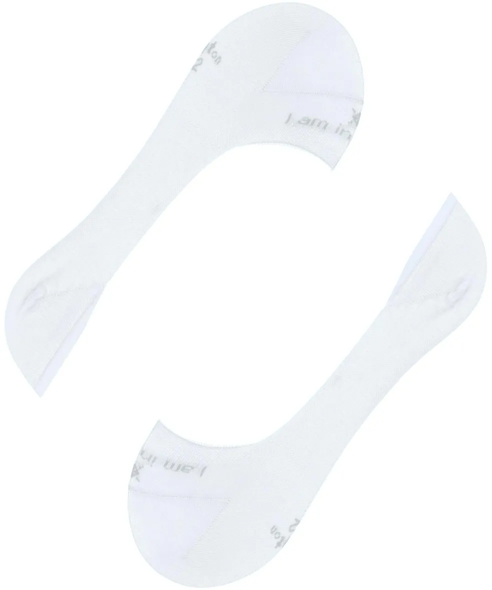 Burlington Aberdeen dames invisible sokken, wit (white)