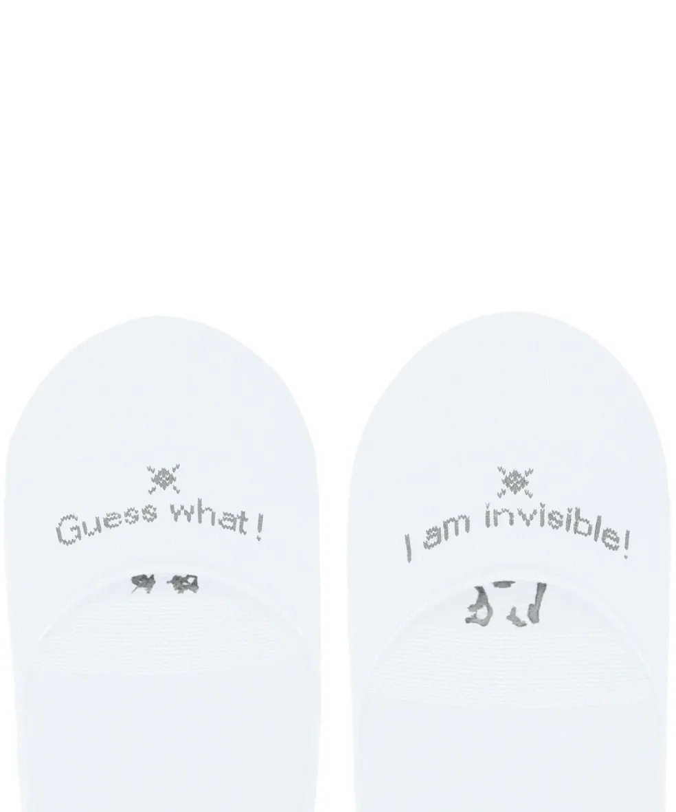 Burlington Aberdeen dames invisible sokken, wit (white)