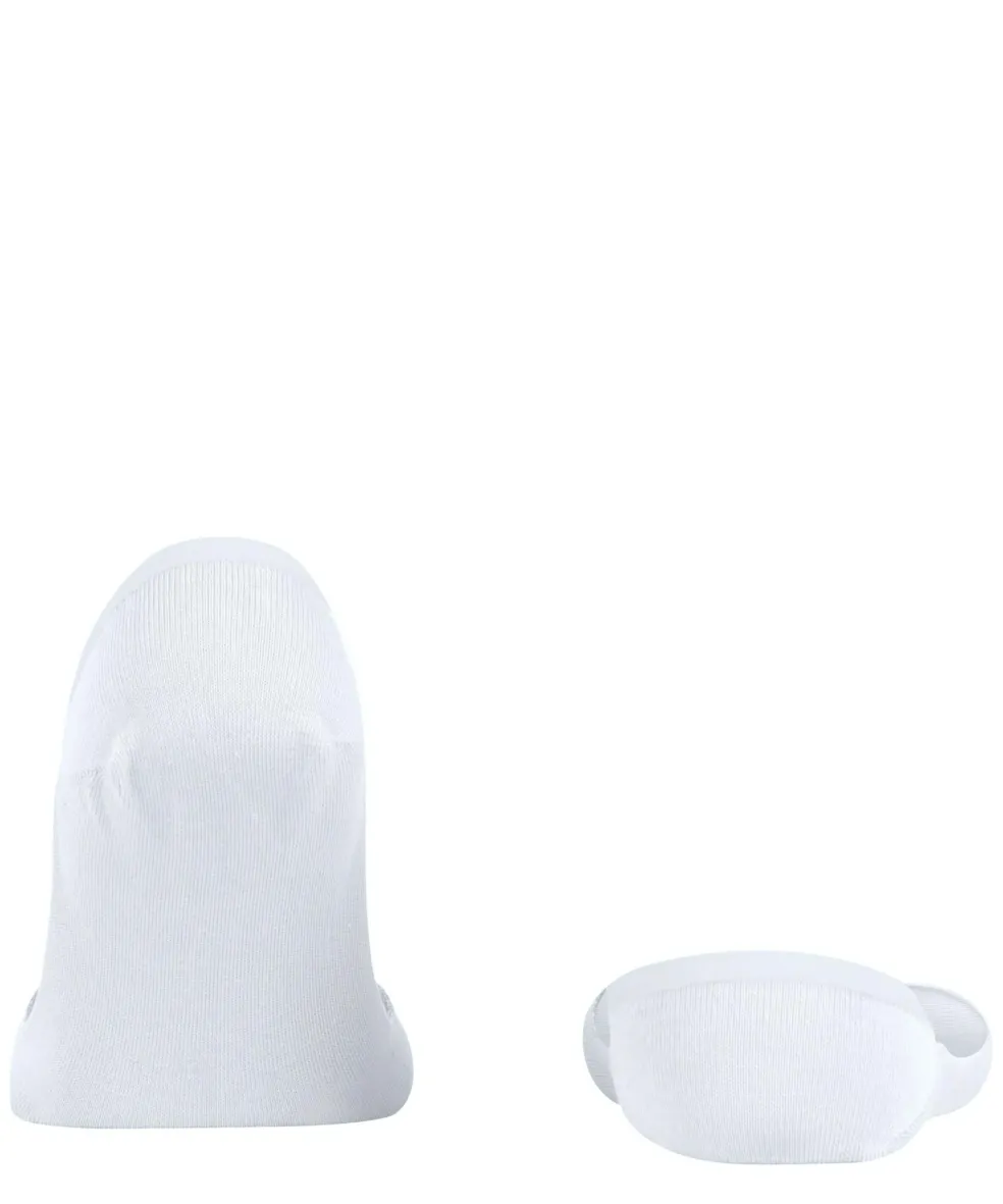 Burlington Aberdeen dames invisible sokken, wit (white)