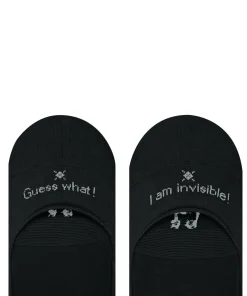 Burlington Aberdeen dames invisible sokken, zwart (black)