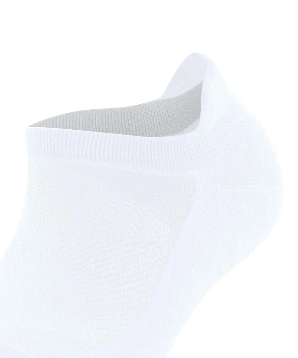 Burlington Athleisure dames sneakersokken, wit (white)