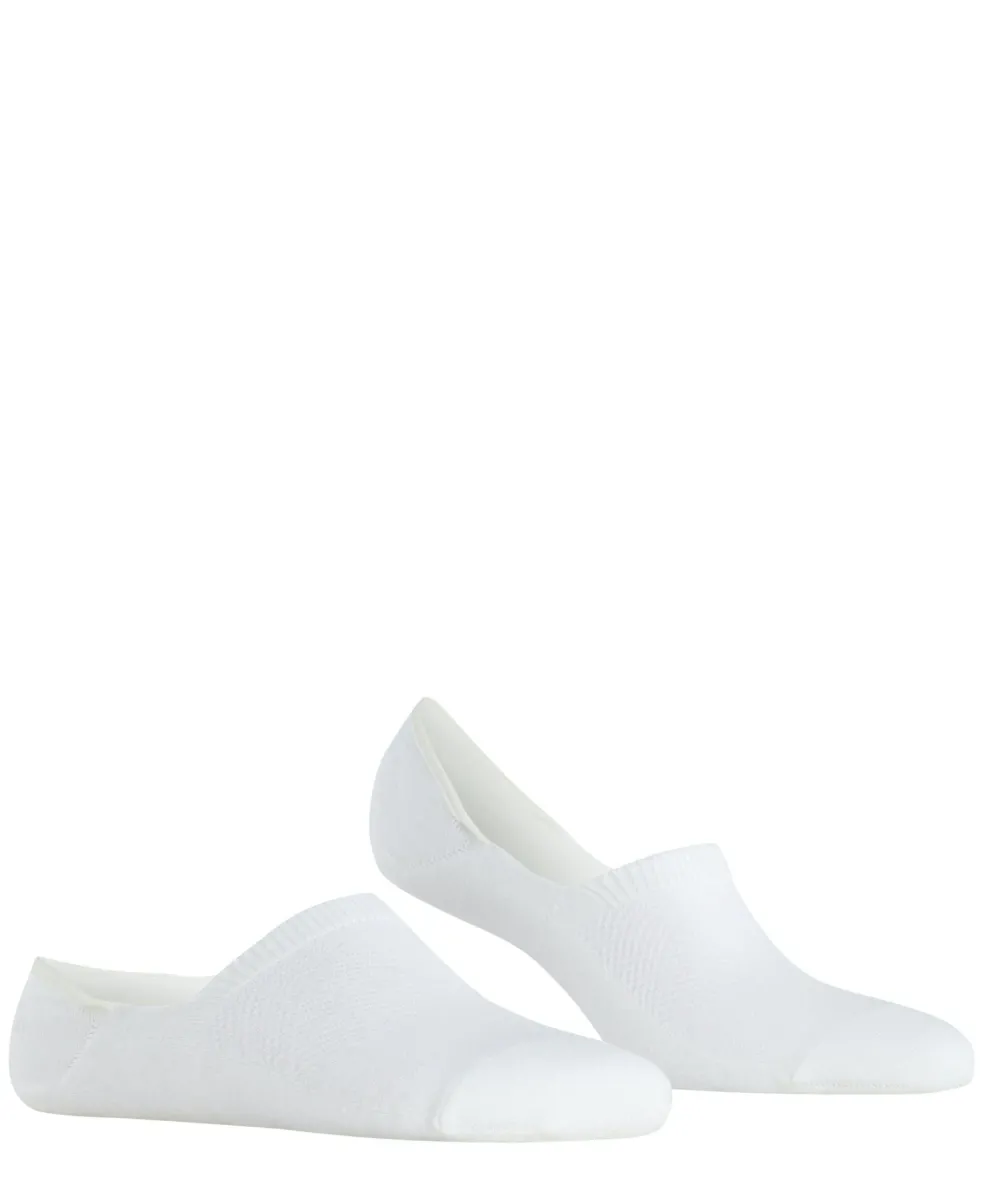 Burlington Athleisure dames invisible sokken, wit (white)