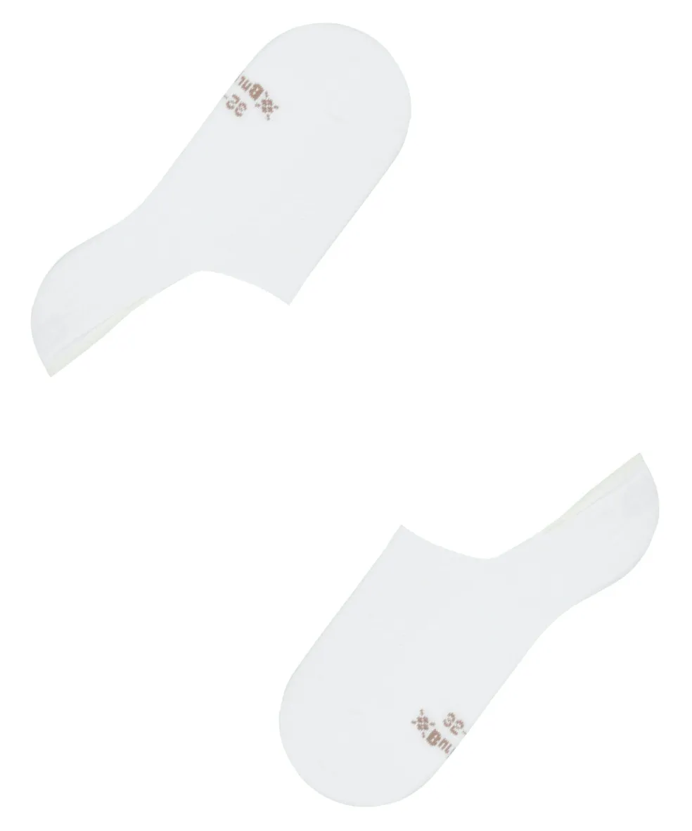 Burlington Athleisure dames invisible sokken, wit (white)