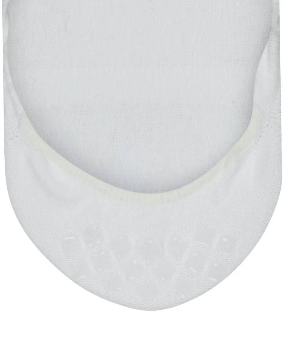Burlington Athleisure dames invisible sokken, wit (white)