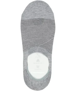 Burlington Athleisure dames invisible sokken, grijs (light grey mel.)