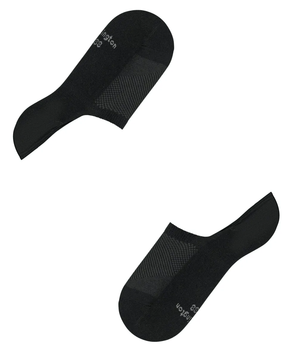 Burlington Athleisure dames invisible sokken, zwart (black)