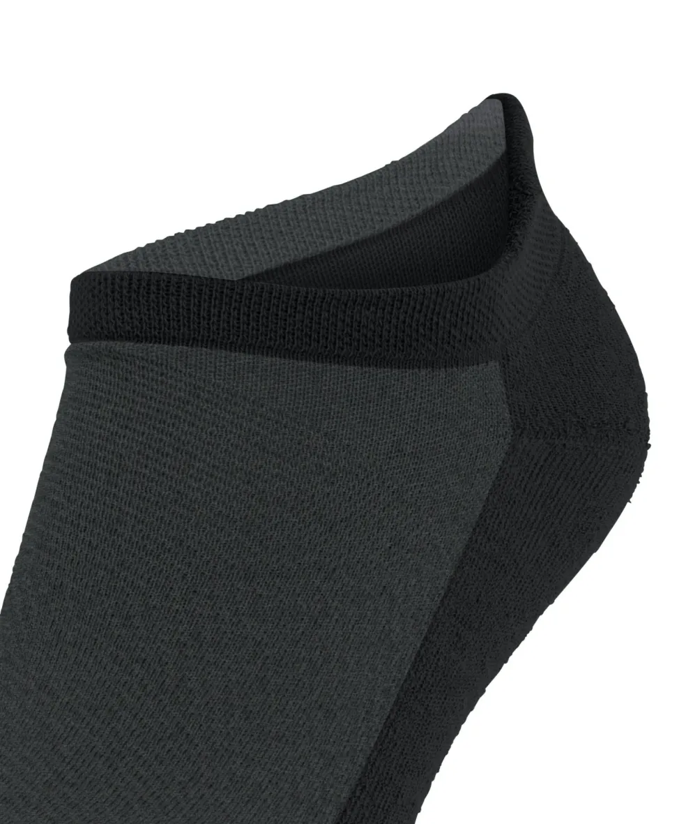 Burlington Athleisure heren sneakersokken, zwart (black)