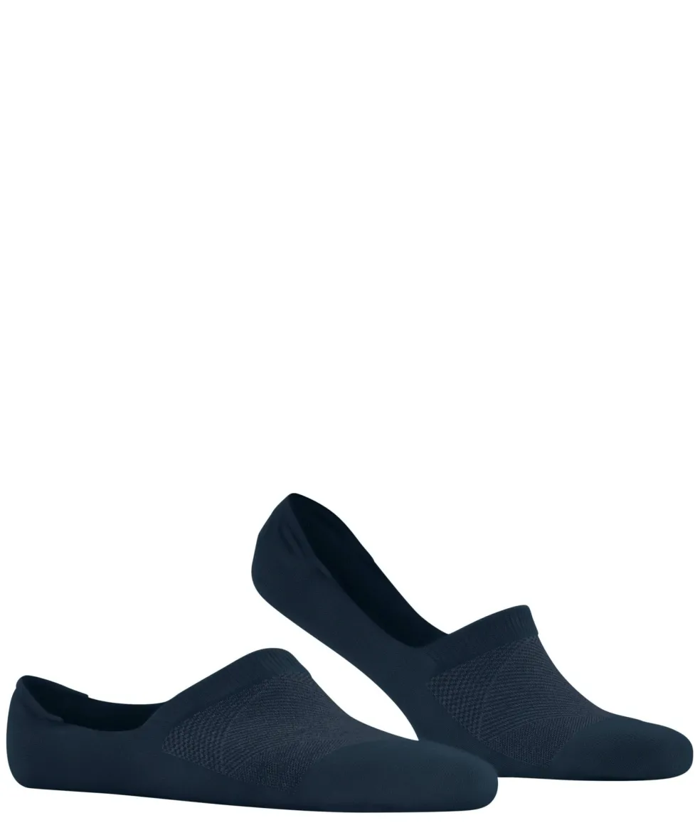 Burlington Athleisure heren invisible sokken, blauw (marine)