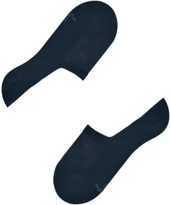 Burlington Athleisure heren invisible sokken, blauw (marine)