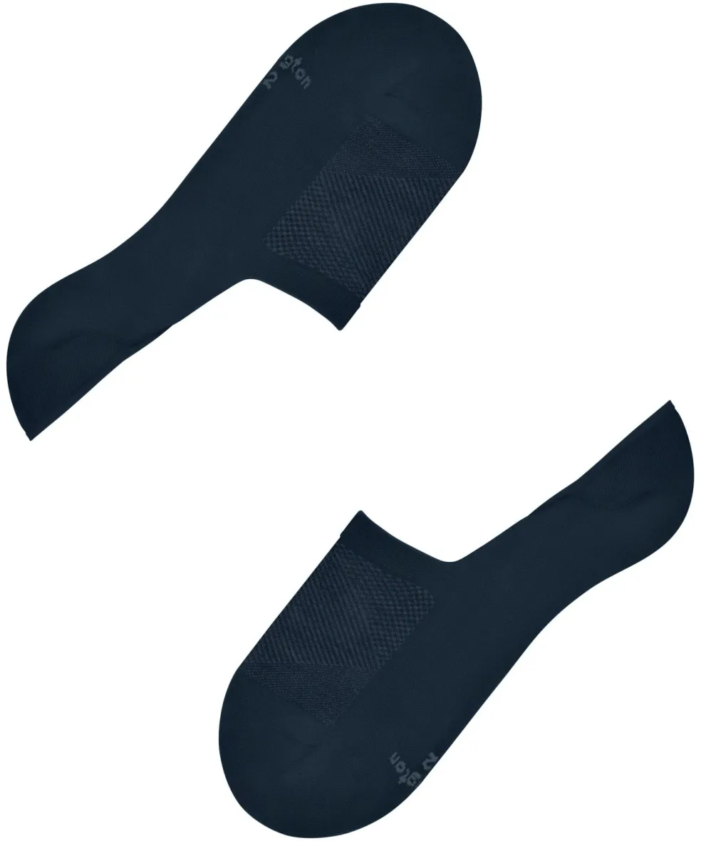 Burlington Athleisure heren invisible sokken, blauw (marine)