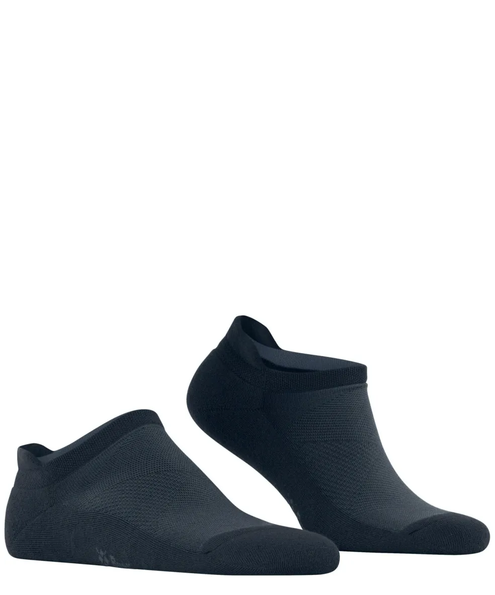 Burlington Athleisure heren sneakersokken, blauw (marine)