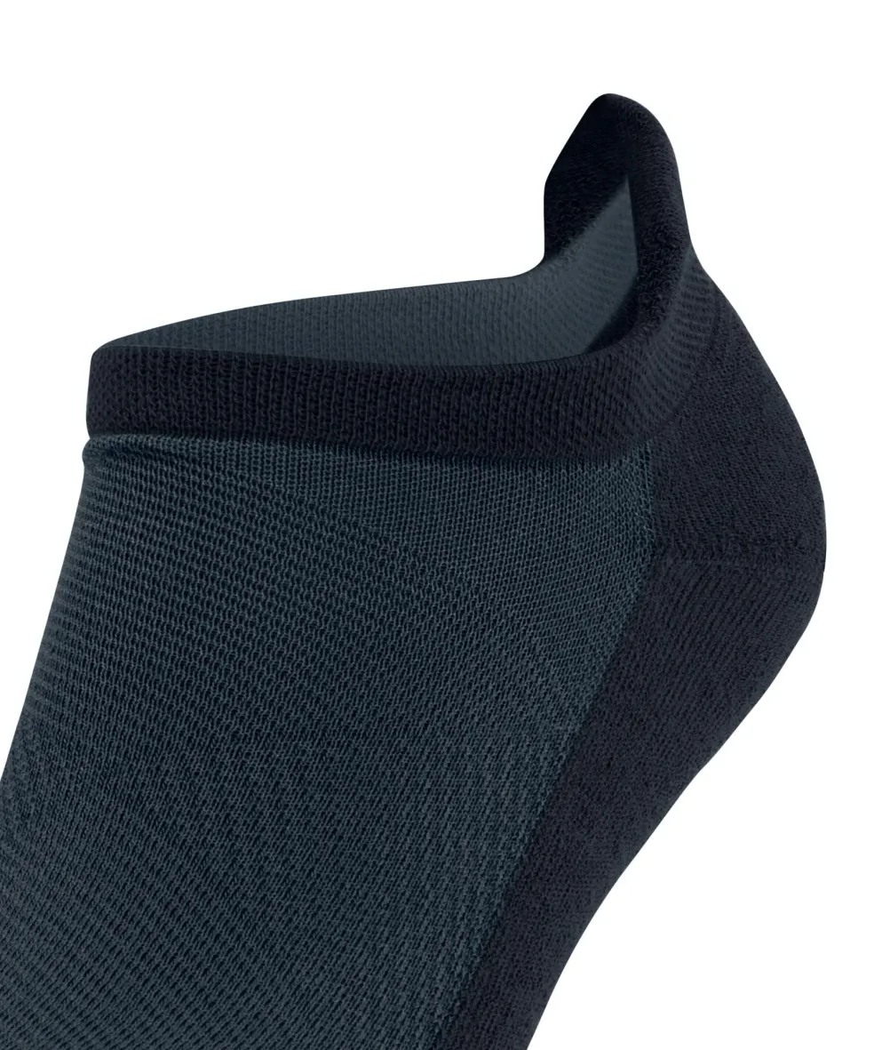 Burlington Athleisure heren sneakersokken, blauw (marine)