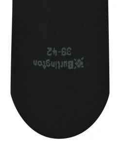 Burlington Athleisure heren invisible sokken, zwart (black)