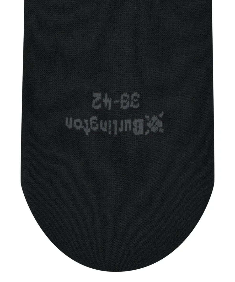 Burlington Athleisure heren invisible sokken, zwart (black)