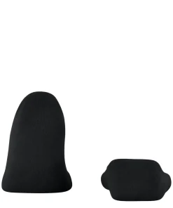 Burlington Athleisure heren invisible sokken, zwart (black)
