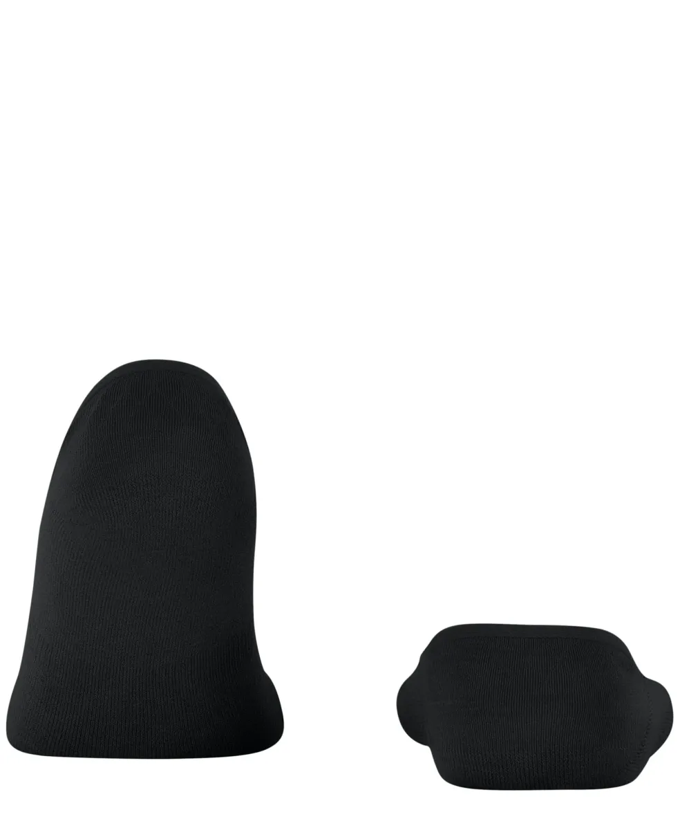 Burlington Athleisure heren invisible sokken, zwart (black)