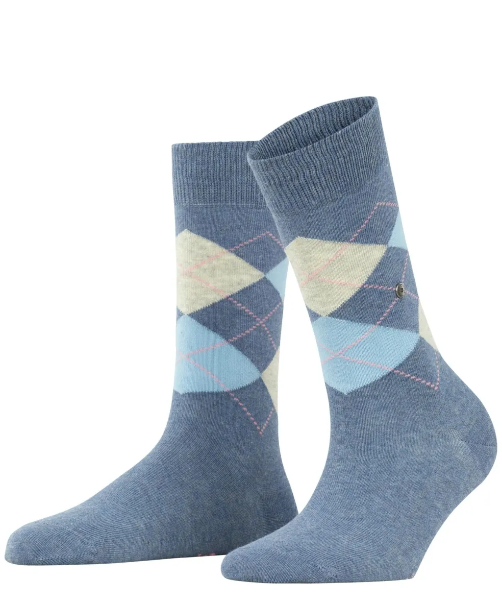 Burlington Basic Gift Box damessokken, multicolor (sortiment)