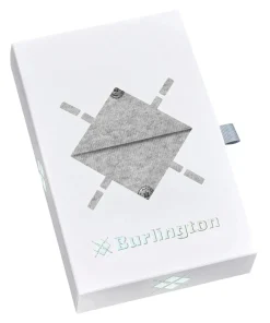 Burlington Basic Gift Box herensokken, lichtgrijs