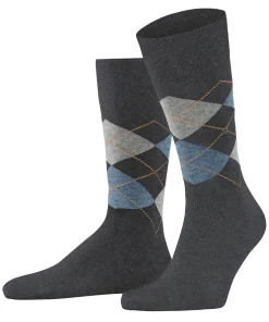 Burlington Basic Gift Box herensokken, multicolor (sortiment)