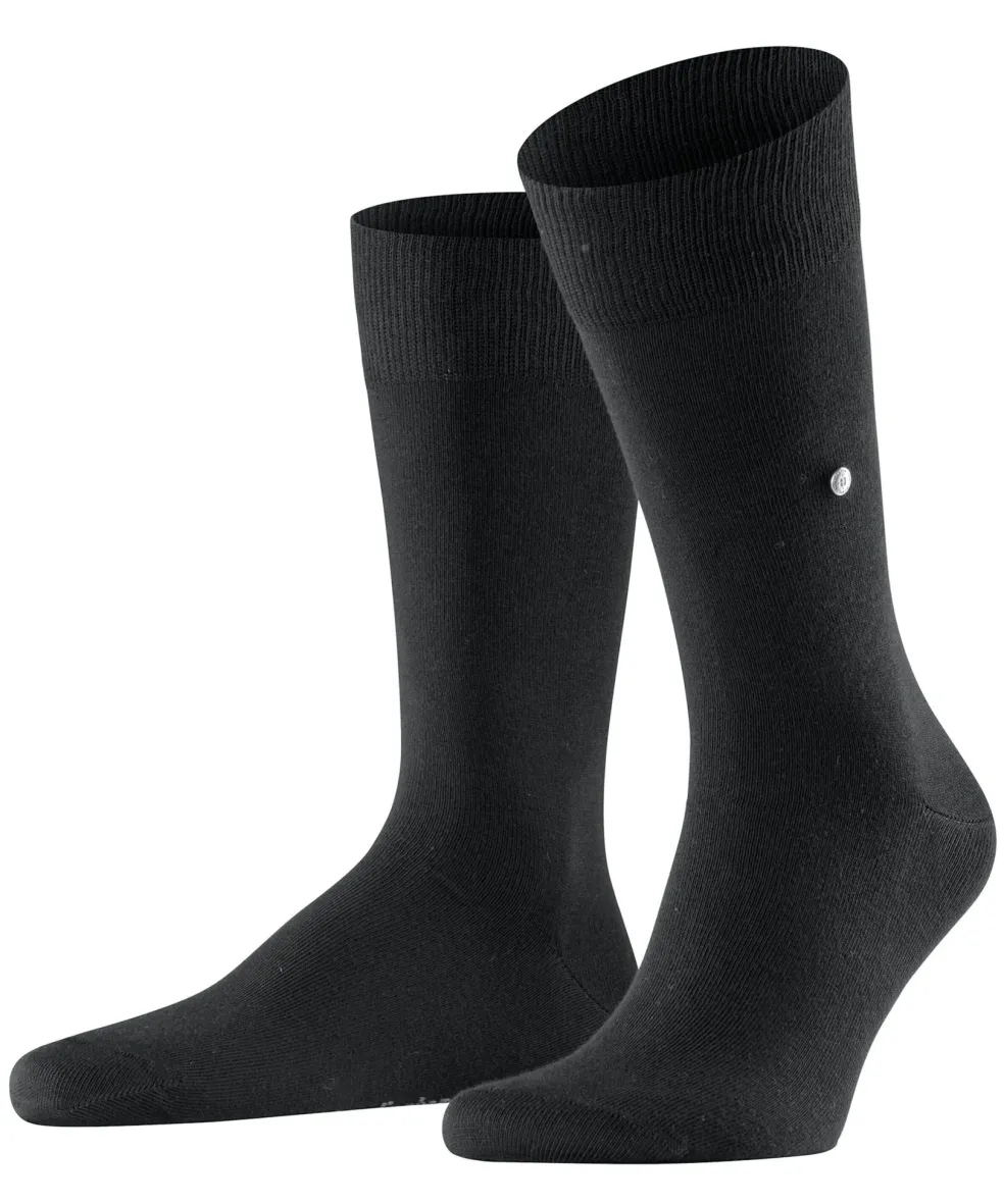 Burlington Basic Gift Box herensokken, zwart