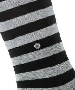 Burlington Blackpool heren kniekousen, zwart (black)