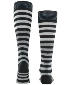 Burlington Blackpool heren kniekousen, zwart (black)
