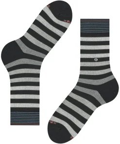 Burlington Blackpool herensokken, zwart (black)
