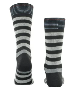 Burlington Blackpool herensokken, zwart (black)
