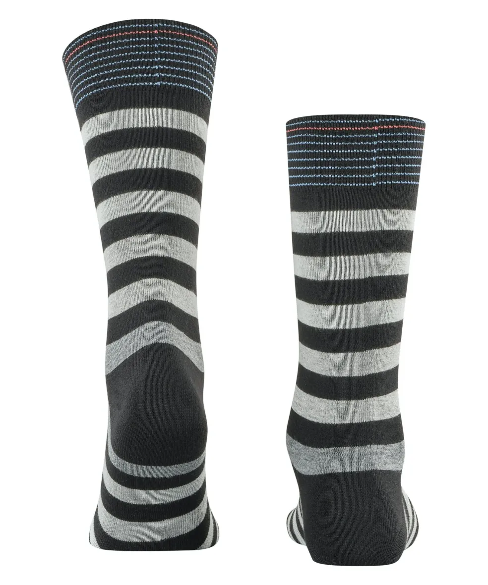 Burlington Blackpool herensokken, zwart (black)