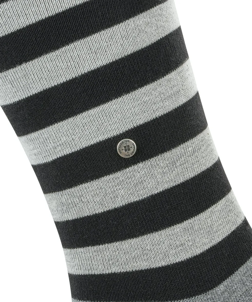 Burlington Blackpool herensokken, zwart (black)