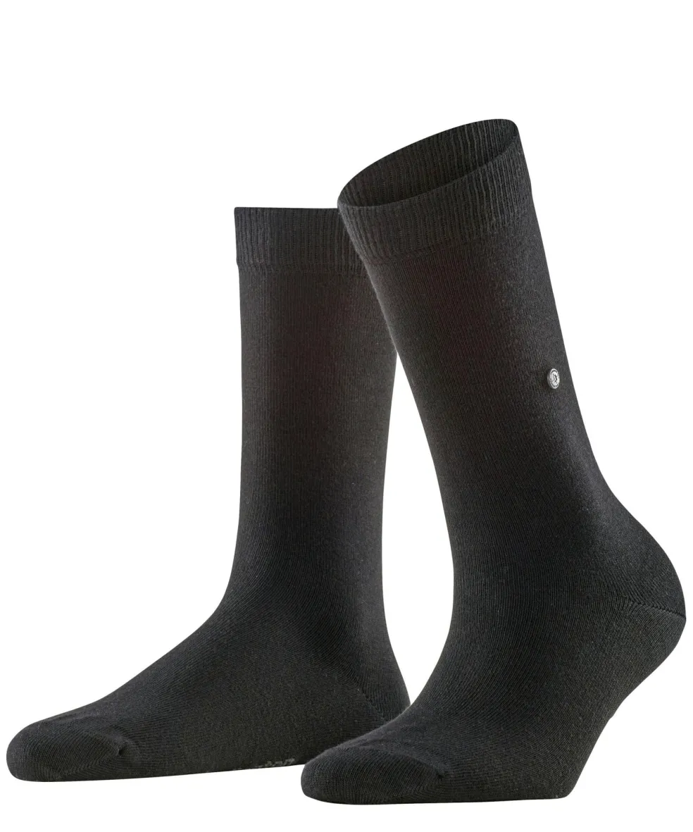 Burlington Brit Style damessokken, zwart (black)