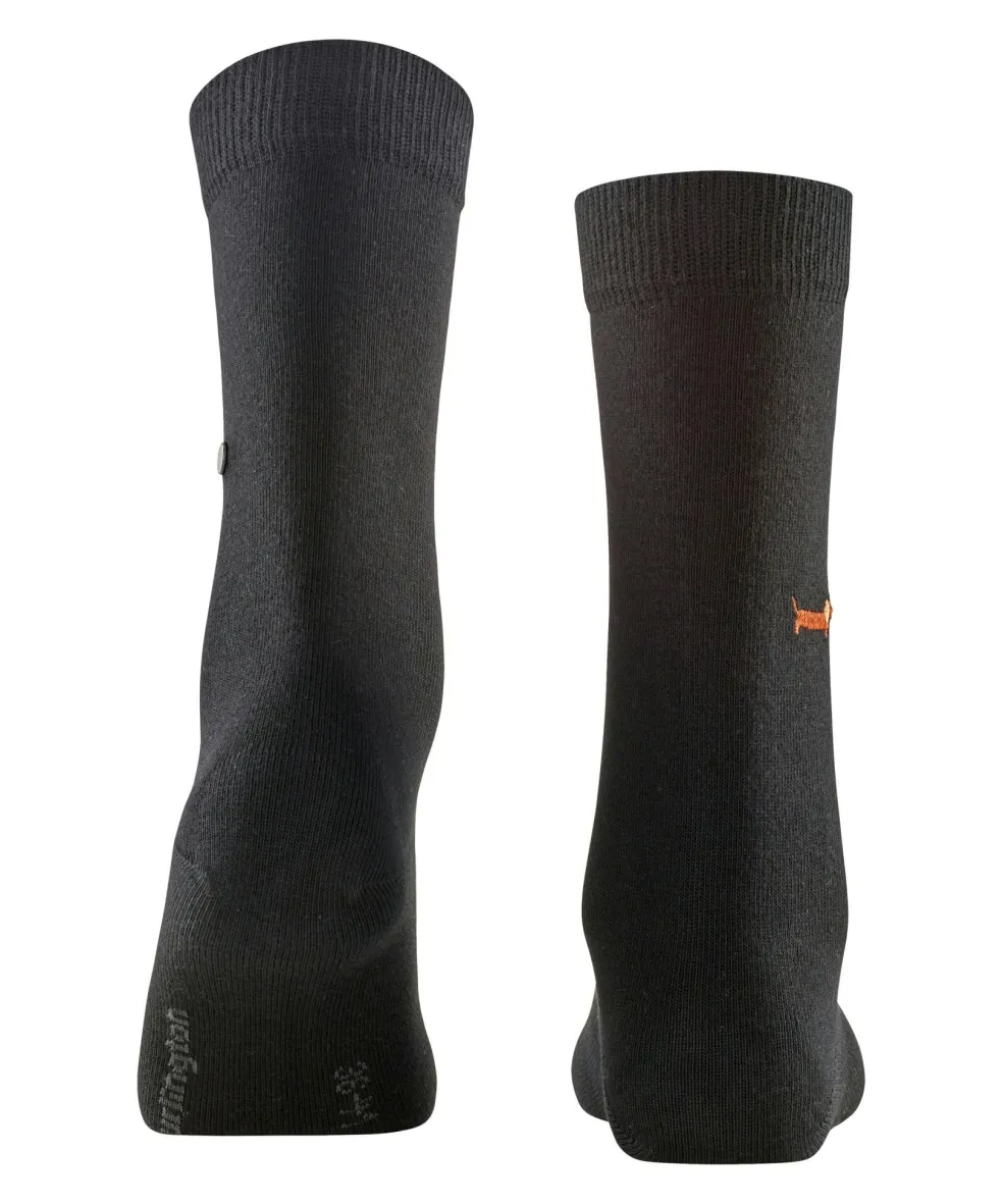 Burlington Brit Style damessokken, zwart (black)