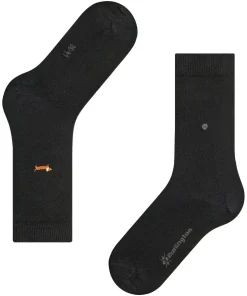 Burlington Brit Style damessokken, zwart (black)