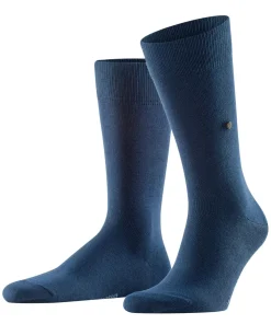 Burlington Brit Style herensokken, blauw (marine)