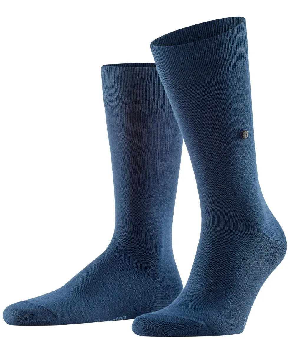 Burlington Brit Style herensokken, blauw (marine)