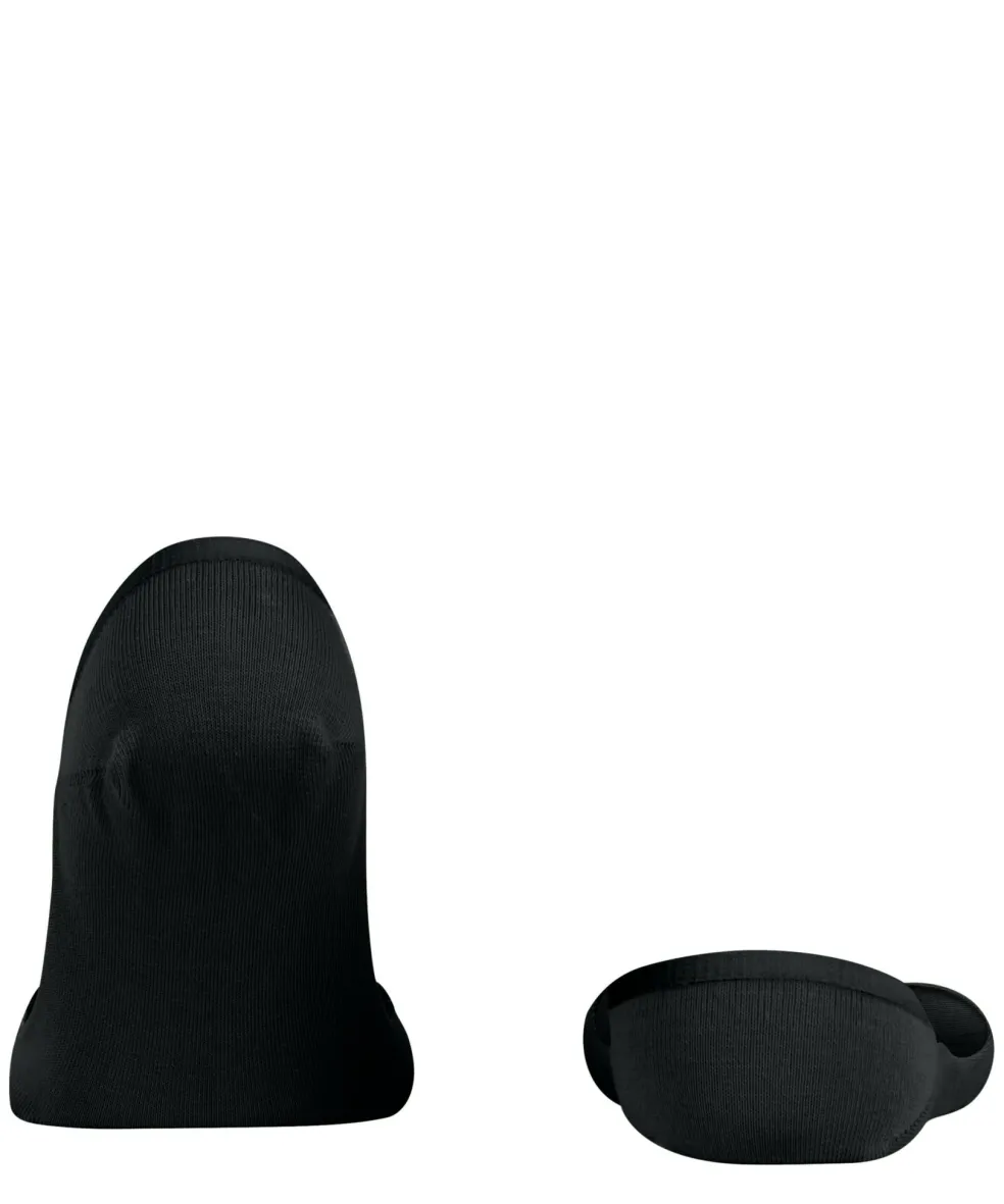 Burlington Carrington heren invisible sokken, zwart (black)