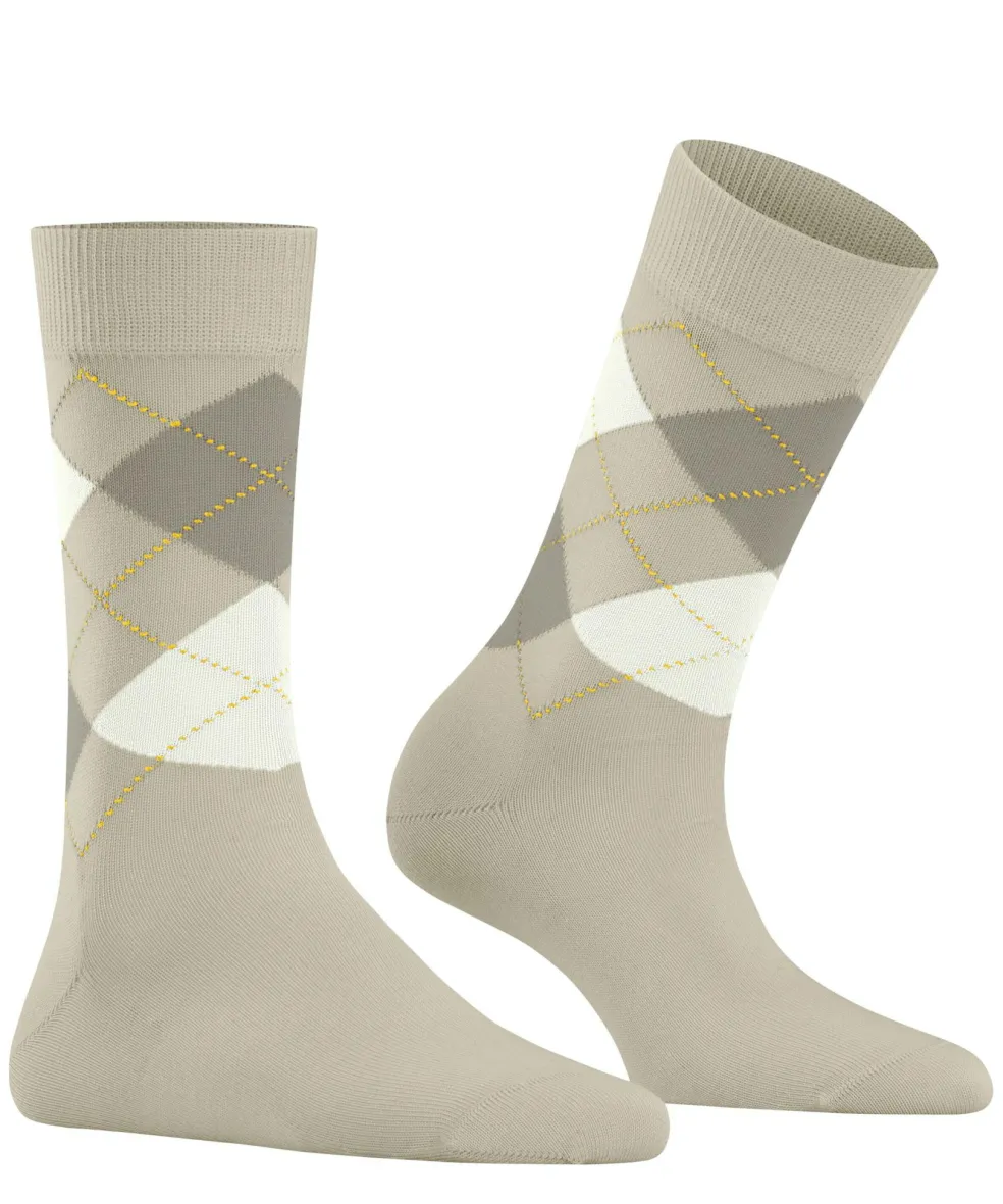 Burlington Covent Garden damessokken, beige (gravel)